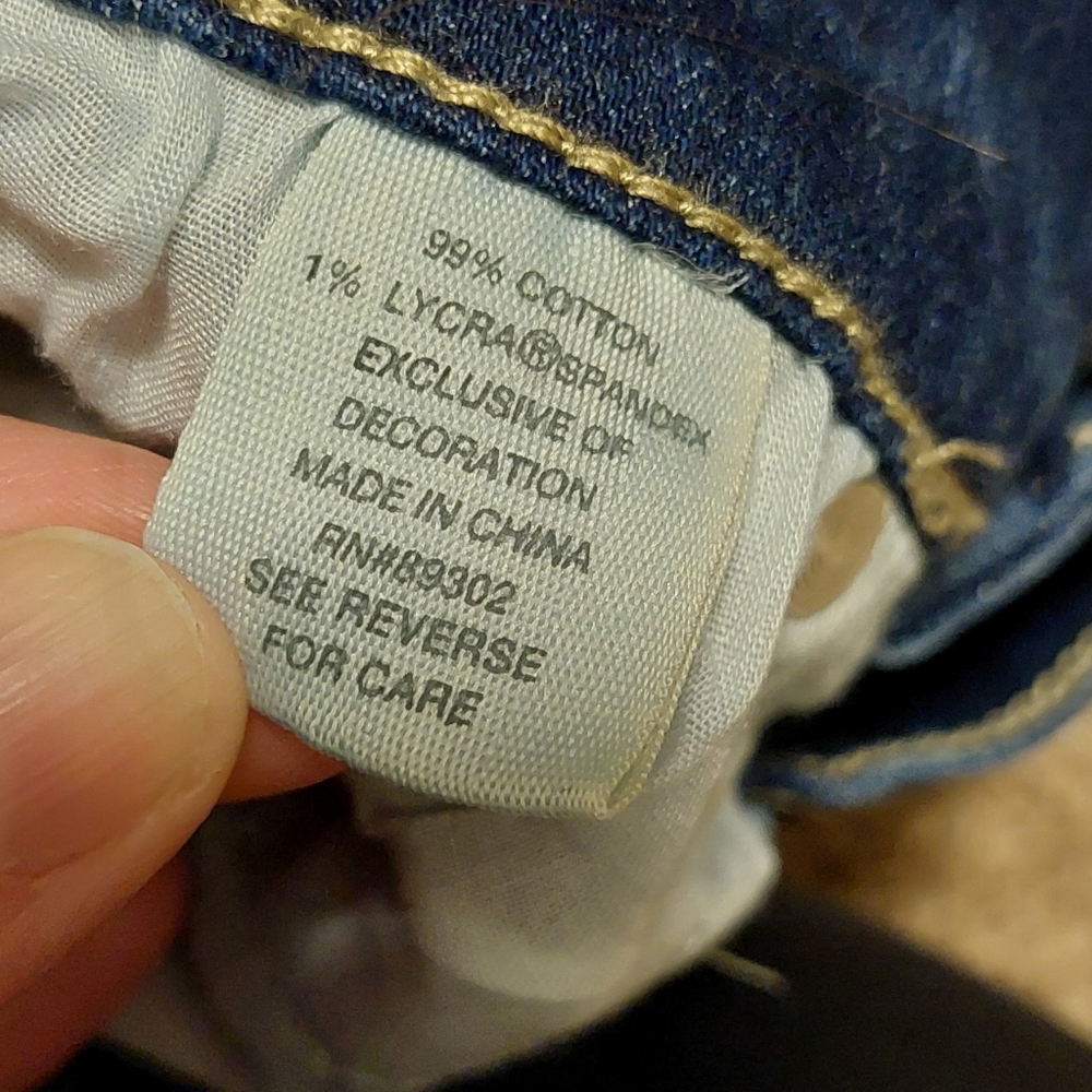 MUDD Flx Stretch Destroyed High Rise Jegging - Picture 7 of 8